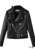 Boho Rock Jacket in Faux Leather